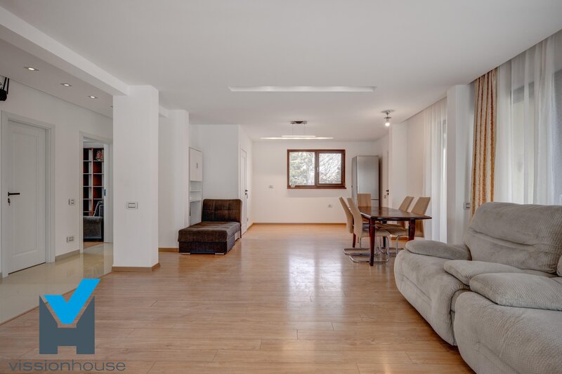 Paradisul Verde Corbeanca, vila P+1 de inchiriat, teren 613 mp.