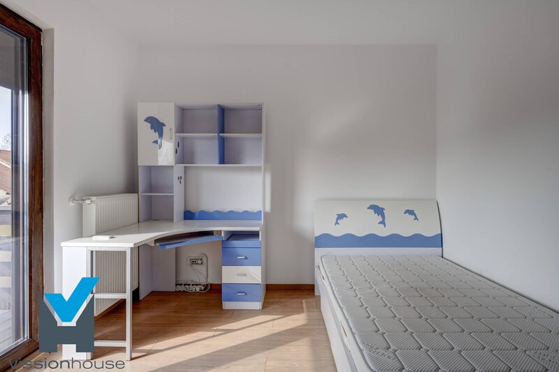 Paradisul Verde Corbeanca, vila P+1 de inchiriat, teren 613 mp.