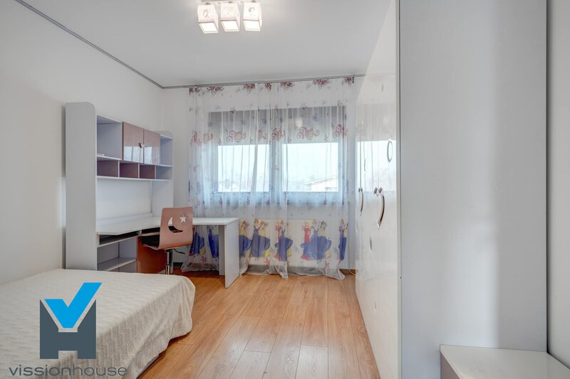 Paradisul Verde Corbeanca, vila P+1 de inchiriat, teren 613 mp.