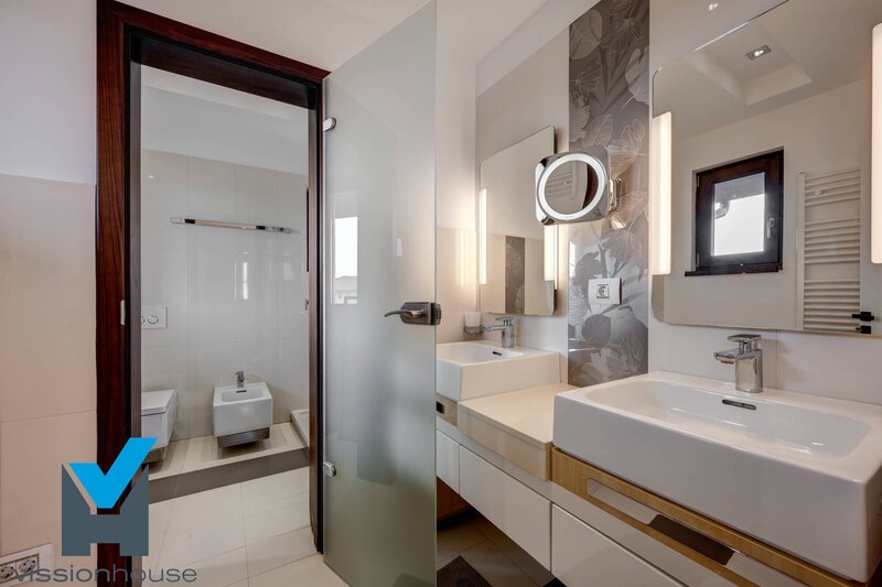 Paradisul Verde Corbeanca, vila P+1 de inchiriat, teren 613 mp.