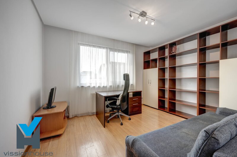 Paradisul Verde Corbeanca, vila P+1 de inchiriat, teren 613 mp.