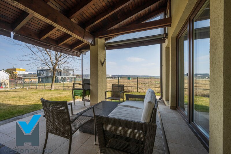 Paradisul Verde Corbeanca, vila P+1 de inchiriat, teren 613 mp.